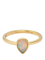 John Lewis Daisy London Blue Topaz Birthstone Ring- Buy online at McGrocer