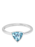 Daisy London Opal Birthstone Ring