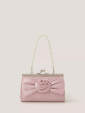 Monsoon Kids' Satin Rose Bow Mini Bag
