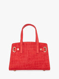 Dune London Dinkydefine mini tote in red, UK version