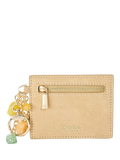 Dune London Klub Zip Up coin purse taupe - British product