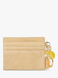 Dune London Klub Zip Up coin purse taupe - British product