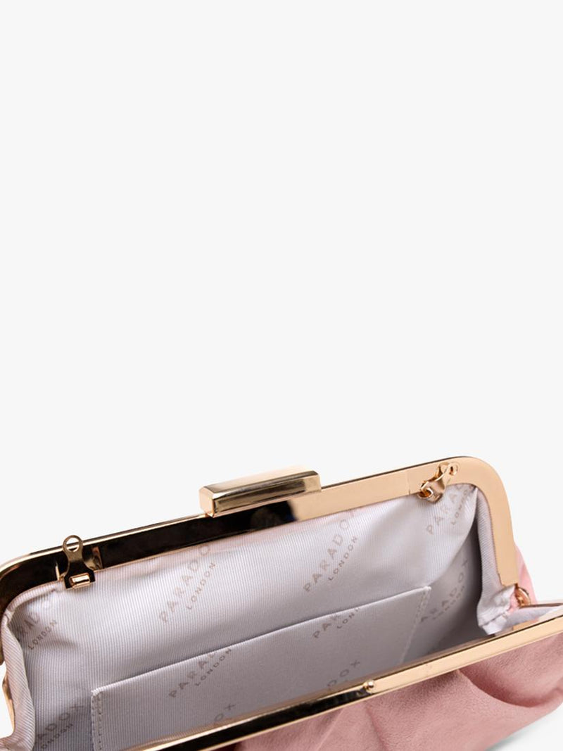 Paradox London Deco clutch bag (British brand)