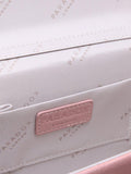 Paradox London Deloria clutch bag, matte finish, imported from the UK