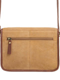 Celtic & Co. sand suede crossbody bag UK version