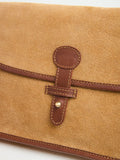 Celtic & Co. sand suede crossbody bag UK version