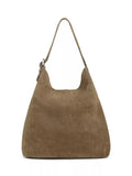 Celtic & Co. slouchy suede shoulder bag khaki, UK version