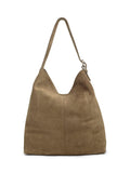 Celtic & Co. slouchy suede shoulder bag khaki, UK version