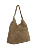 Celtic & Co. slouchy suede shoulder bag khaki, UK version