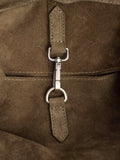 Celtic & Co. slouchy suede shoulder bag khaki, UK version