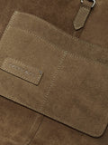 Celtic & Co. slouchy suede shoulder bag khaki, UK version