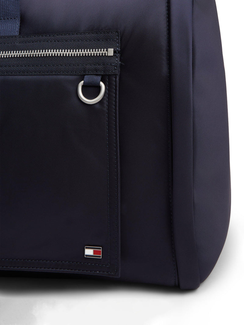 Tommy Hilfiger fold-out garment bag dark blue, UK version