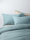 John Lewis cotton seersucker duvet cover set double, imported from the UK
