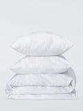 John Lewis cotton percale duvet cover set king size, imported from the UK