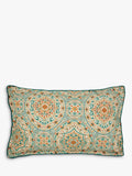 Bedeck of Belfast duvet cover set gold teal double size, imported from the UK