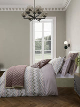 John Lewis Bedeck of Belfast Claudia Duvet Cover Set Pink Green- Buy online at McGrocer