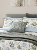 Bedeck of Belfast Emira duvet set teal green (British brand)
