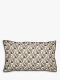 Bedeck of Belfast Harun duvet cover set double charcoal tan (British brand)