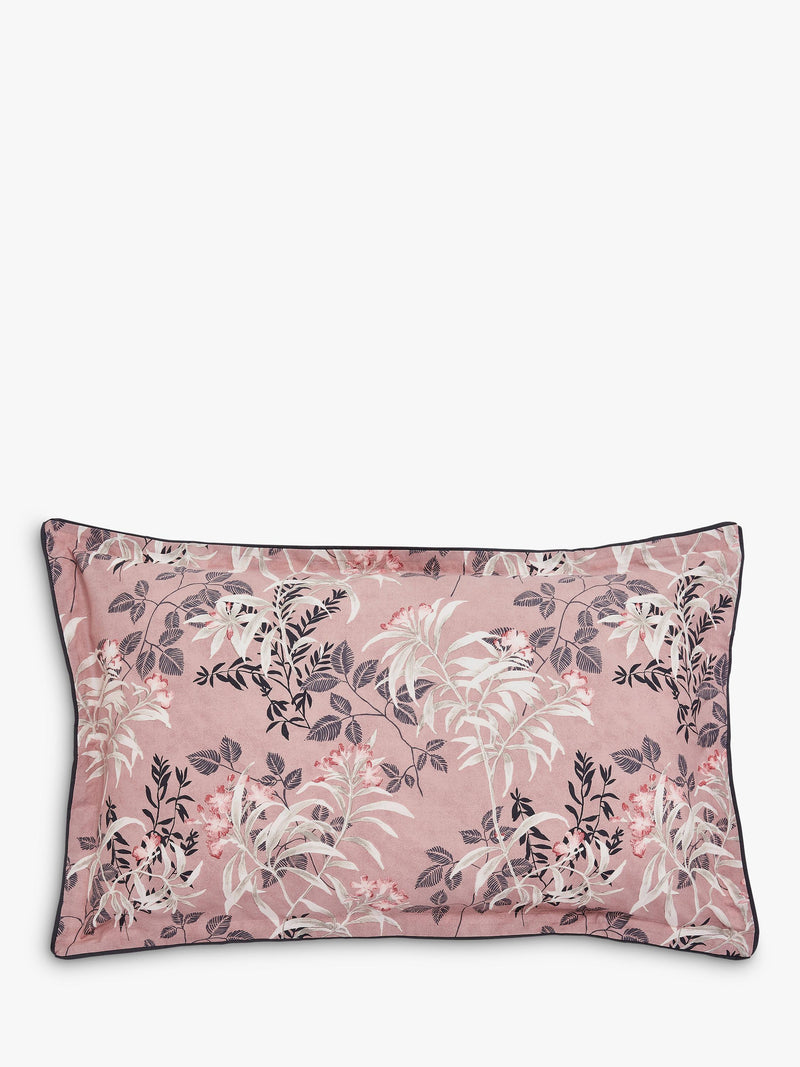 Bedeck of Belfast Katara duvet cover set pink grey double, UK version