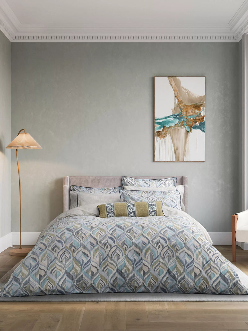Bedeck of Belfast Rayanne duvet set double, imported from the UK