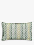 Bedeck of Belfast Reya green duvet cover set double (British brand)