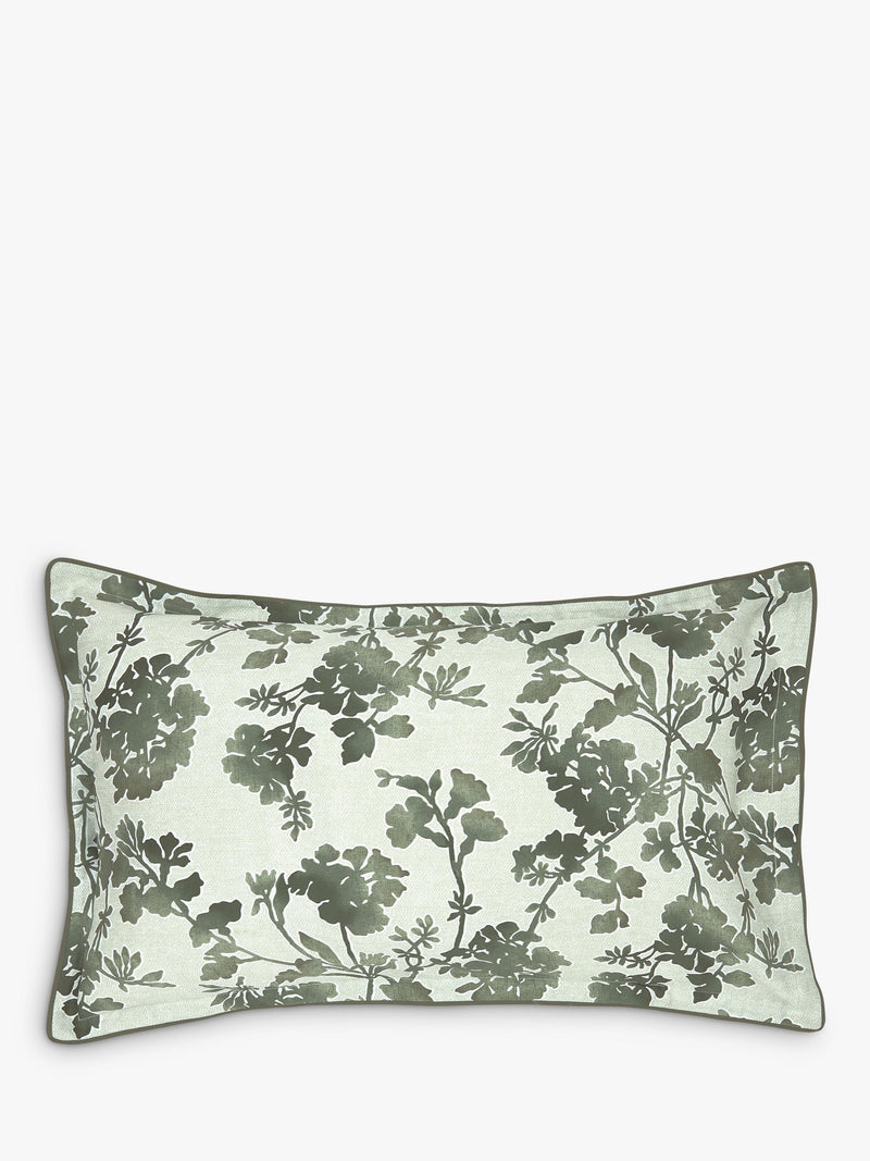 Bedeck of Belfast Yoko duvet cover set green double - British product