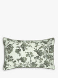 Bedeck of Belfast Yoko duvet cover set green double - British product