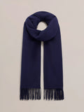 Hobbs Matilda Fringed Scarf rectangular 80x200cm, UK version
