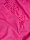 Hobbs Matilda Fringed Scarf rectangular 80x200cm, UK version