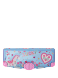 Angels by Accessorize pop-out pencil case blue multi - British product