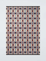 John Lewis John Lewis Calado Geometric Wool Rich Rug, Burnt Umber- Buy online at McGrocer