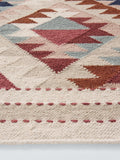 John Lewis Zafira Kelim flatweave rug Multi 180x120cm, imported from the UK