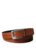 Calvin Klein brown leather belt (British brand)