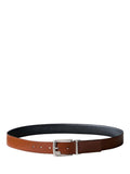 Calvin Klein brown leather belt (British brand)