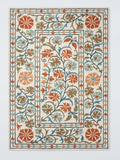 John Lewis Malika Suzani Hand Tufted Pure Wool Rug 120cm x 180cm