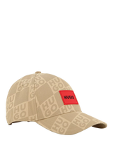 John Lewis HUGO BOSS Kids' Logo Baseball Cap, Stone- Buy online at McGrocer