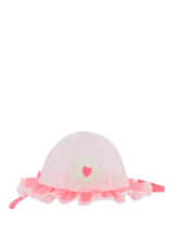 John Lewis Billieblush Baby Mesh Flounce Hat- Buy online at McGrocer
