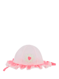 Billieblush baby mesh flounce hat, imported from the UK