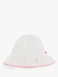 Billieblush baby hat strawberry badge white, UK version