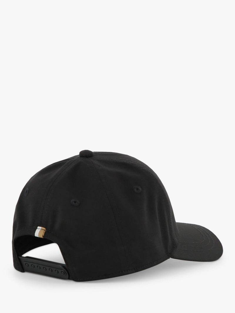 HUGO BOSS kids baseball hat black, UK version