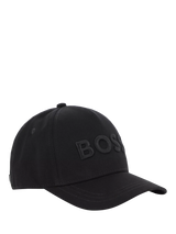 John Lewis HUGO BOSS Kids' Twill Embroidered Baseball Hat, Black- Buy online at McGrocer