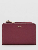 John Lewis Mango Coin Pouch, Bordeaux- Buy online at McGrocer