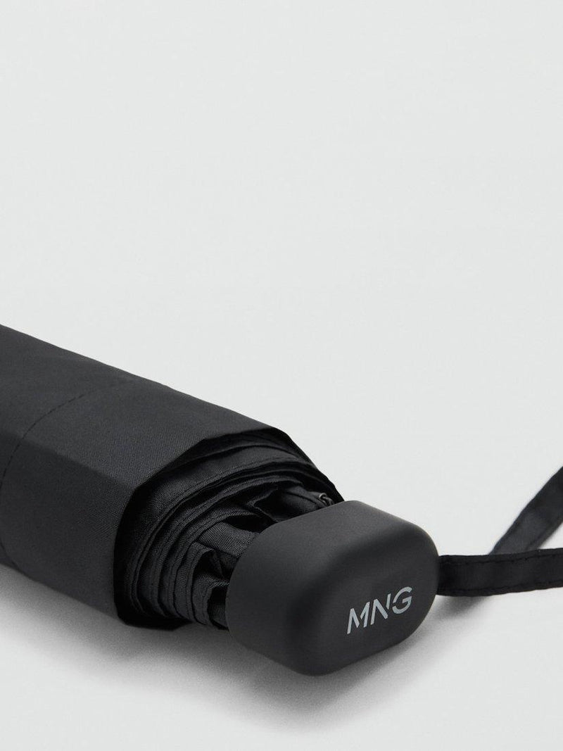 Mango compact travel umbrella black, UK version