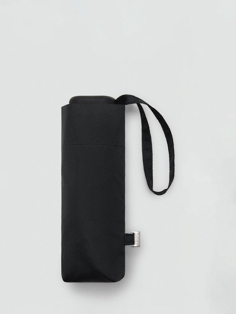 Mango compact travel umbrella black, UK version