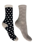 Charnos ankle socks heart pack of 2, UK version