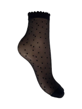 John Lewis Charnos Spotty Anklet Socks- Buy online at McGrocer