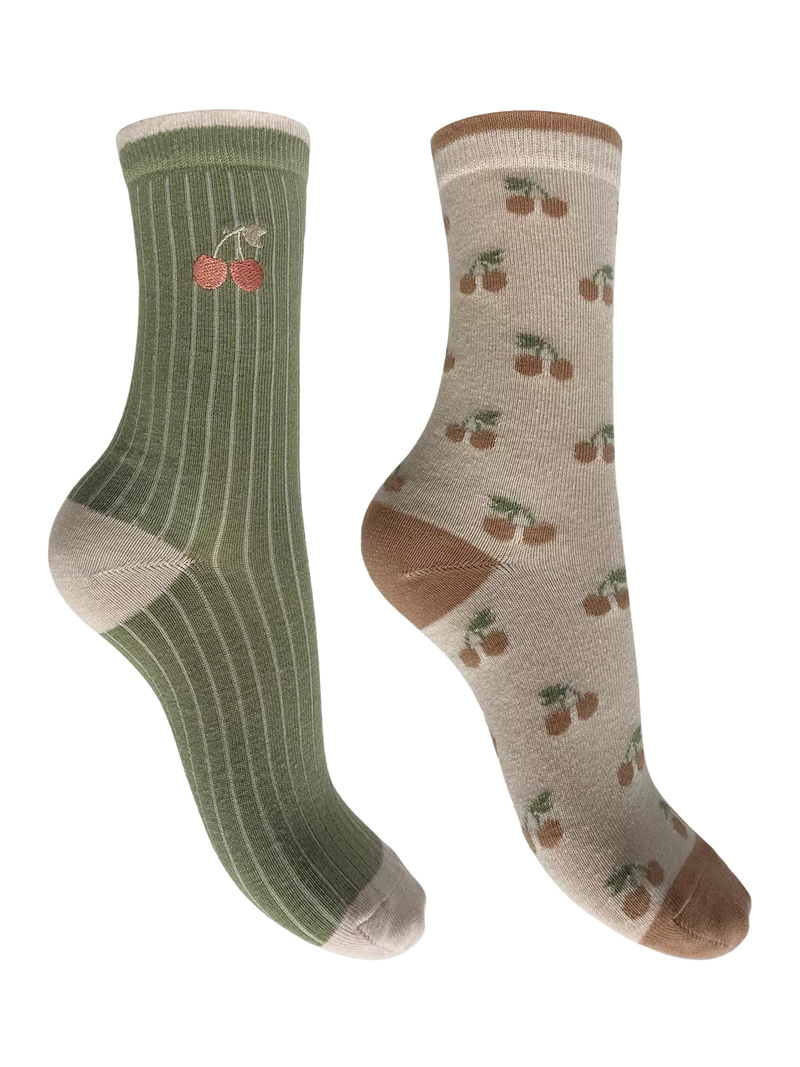 Charnos cotton ankle socks pack of 2, UK version