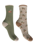 Charnos cotton ankle socks pack of 2, UK version