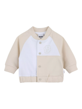 John Lewis HUGO BOSS Baby Cotton Blend 3 Piece Outfit Set New Beige- Buy online at McGrocer
