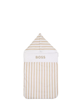 HUGO BOSS Striped Baby Blanket